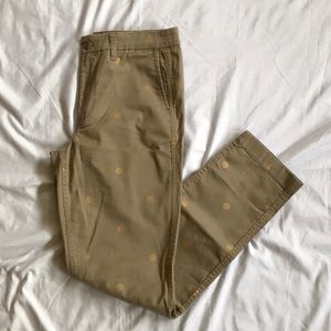 J CREW CHINO PANT